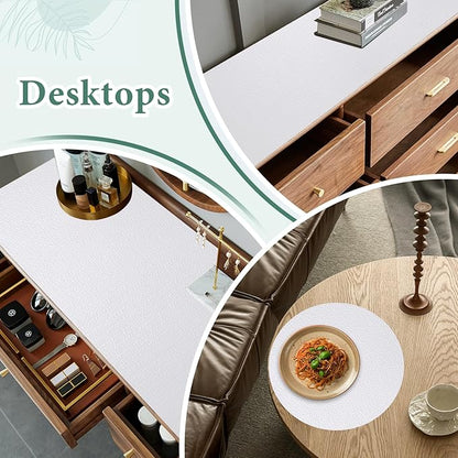 Drawer and Shelf Liner for Kitchen Cabinet: 12 in X 20 Ft Non Slip Waterproof - Image 9