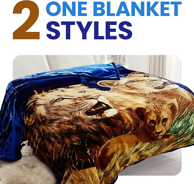 YHSF Korean Faux Mink Blanket - Image 2
