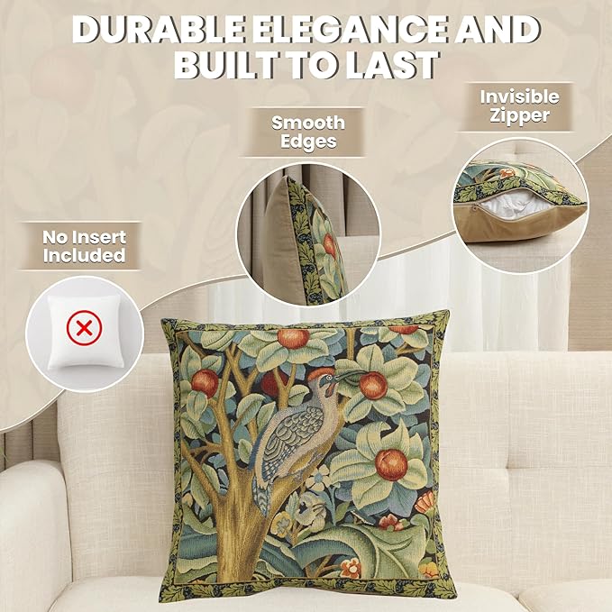 Charlotte Home Furnishings Throw Pillow Covers, Decorative Boho Pillow Covers - Image 2
