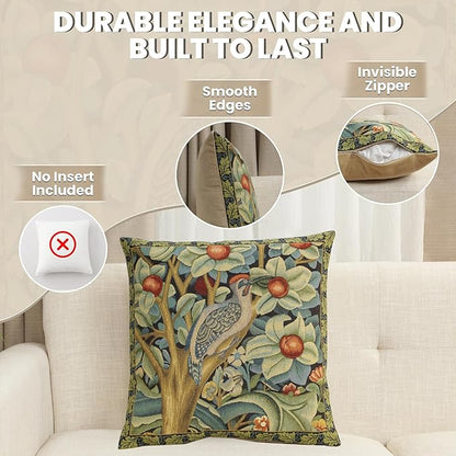 Charlotte Home Furnishings Throw Pillow Covers, Decorative Boho Pillow Covers - Image 2