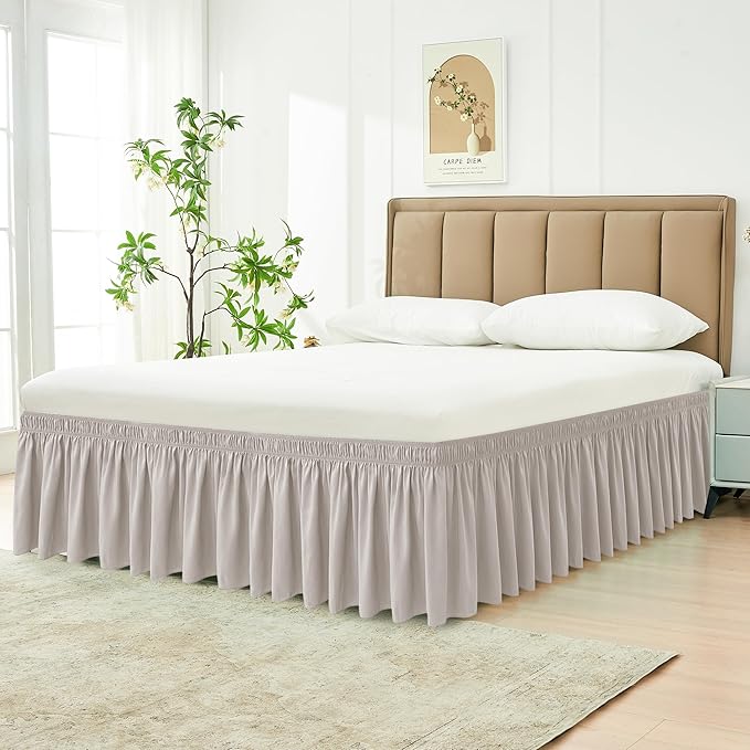 Biscaynebay Wrap Around Bed Skirts - Image 2