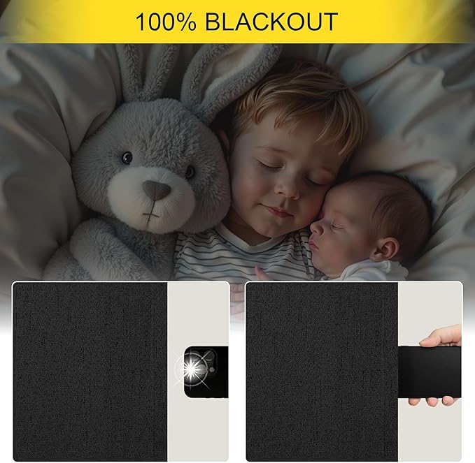 Nursery Blackout Curtains 63 Inch Length - Image 4