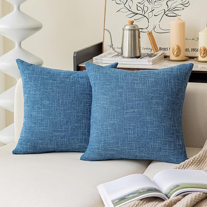 Kevin Textile Decorative Square Throw Pillow Covers Set Cushion Case by KevinTextile