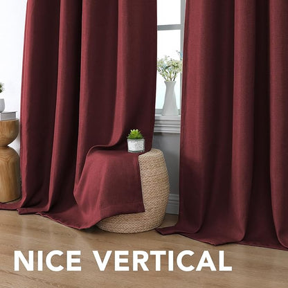 H.VERSAILTEX Room Darkening Linen Curtain - Image 9