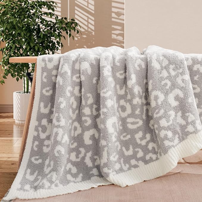 NEXHOME PRO Leopard Soft Blanket Twin Size, Fuzzy Throw Blanket - Image 5