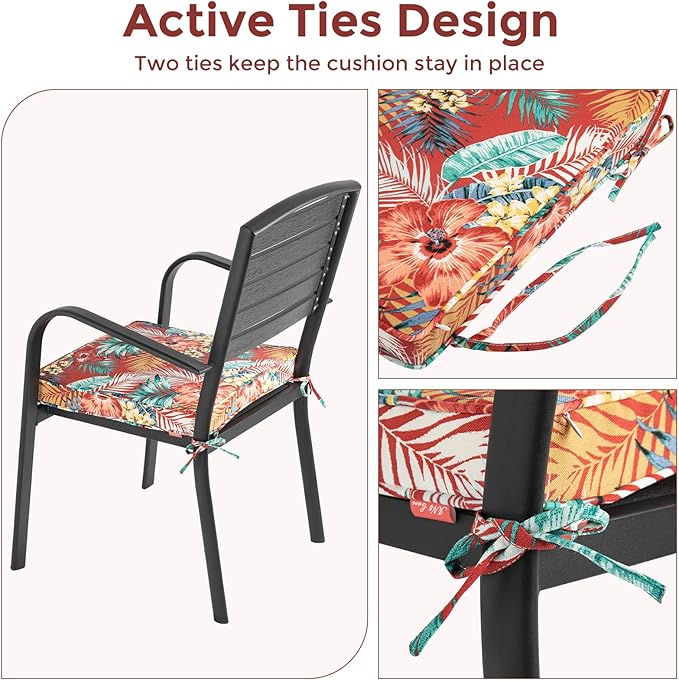 Patio Chair Cushion 18"x18"x2.5" - Image 5