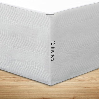 Queen Bed Skirt-Box Spring Cover - Image 3