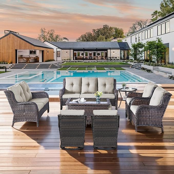 Rilyson Patio Cushions for Outdoor Furniture - Image 7