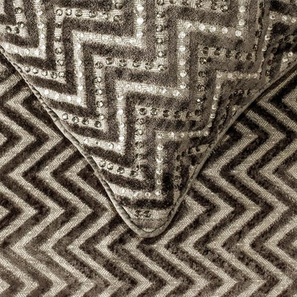 The HomeCentric King Queen Twin Grey Decorative CA King 86"x18" Bed Runner - Image 2
