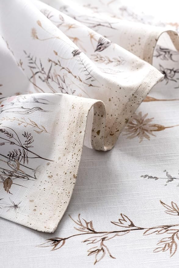 Maison d' Hermine Cloth Napkins Set of 4 100% Cotton Everyday Reusable Square - Image 7