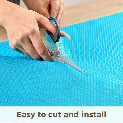 100% EVA Shelf Liner for Kitchen Cabinet, Dresser Pantry Bathroom Refrigerator - Image 4