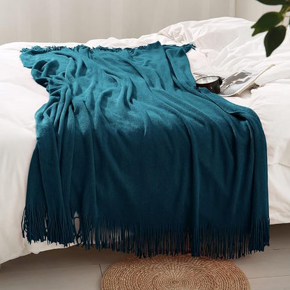 Homiest Decorative Knitted Throw - Image 3