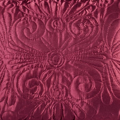Touch of Class Portia Luxury Bedding | Rich Ruby Red | Premier Quilted - Image 5