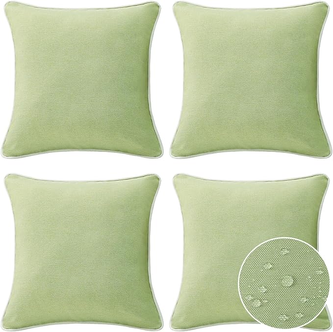 Decorative Outdoor Water Repellent Throw Pillows by Unimatta