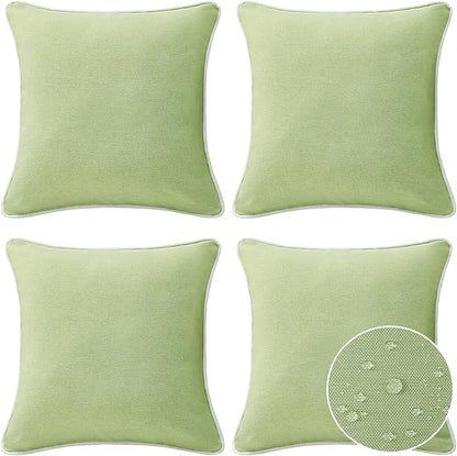 Decorative Outdoor Water Repellent Throw Pillows by Unimatta