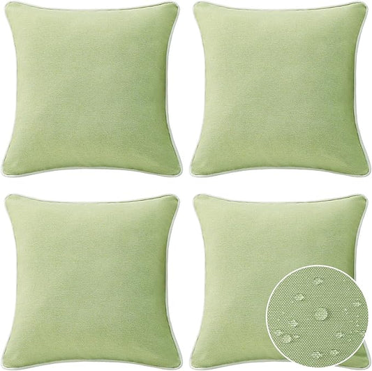 Decorative Outdoor Water Repellent Throw Pillows by Unimatta