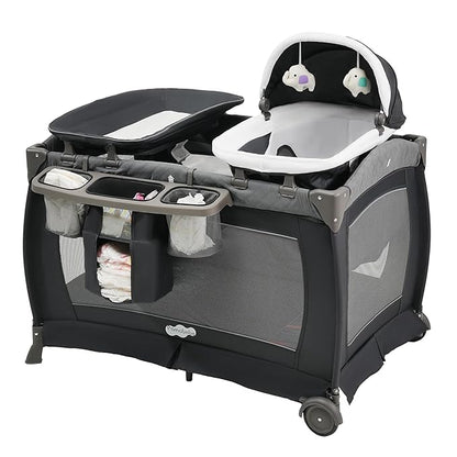 Pamo Babe Playard Portable Playard Foldable Playpen by PamoBabe