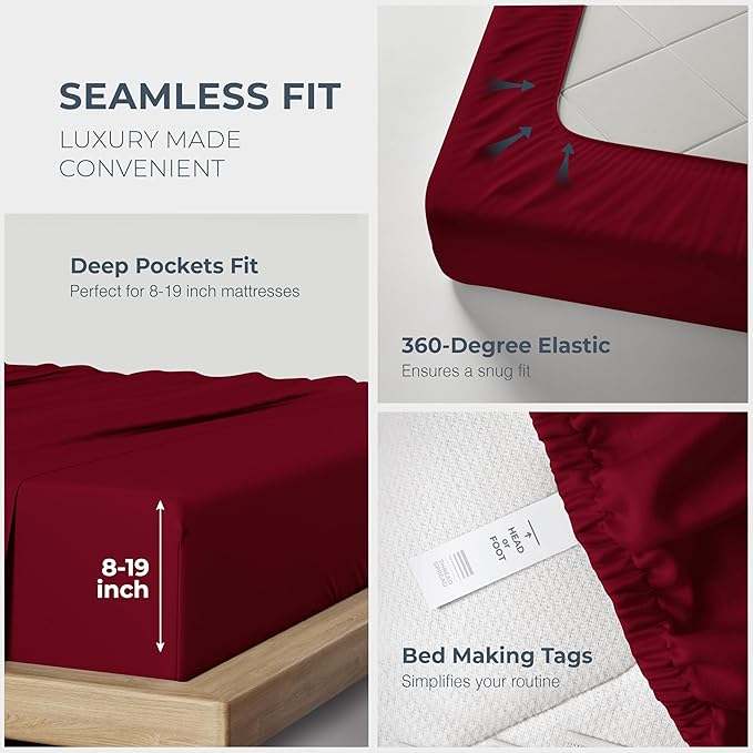 THREAD SPREAD 100% Egyptian Cotton California King Size - Image 5