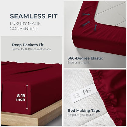THREAD SPREAD 100% Egyptian Cotton California King Size - Image 5