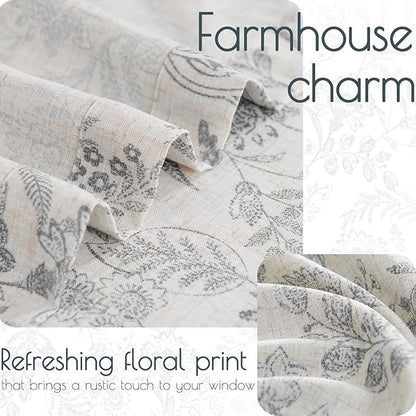 jinchan Floral Kitchen Curtains - Image 6