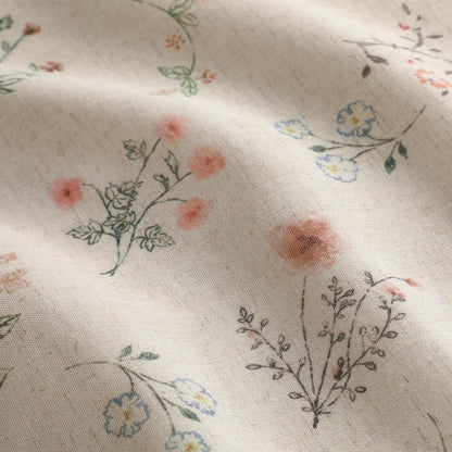boho floral 100% blackout curtains 63 inch 2 shown in use
