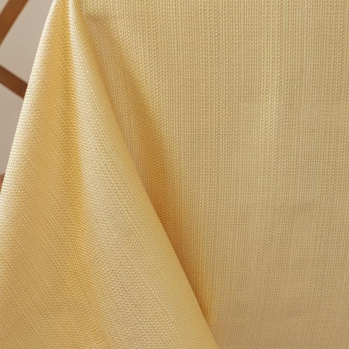 Benson Mills Cameron Textured Fabric Table Cloth, - Image 5