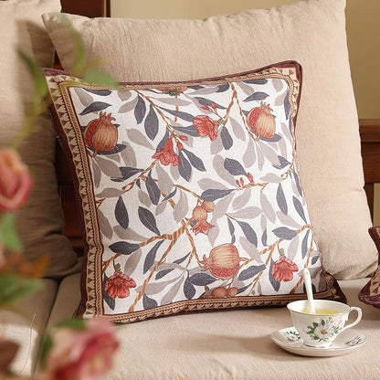 patdrea Designer Throw Pillow Covers Set of 2, Decorative Square Pillowcases - Image 3