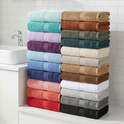 superior egyptian cotton ultra plush & absorbent, 6, package contents