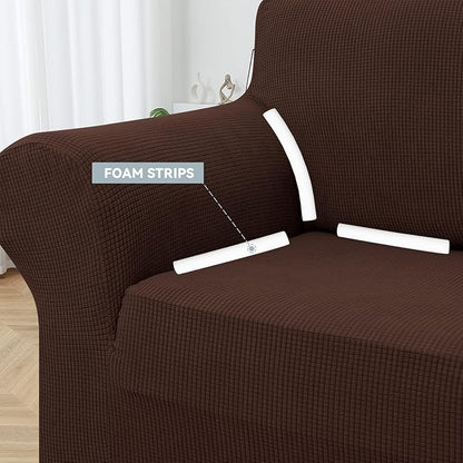 LURKA Stretch Oversized Sofa Slipcovers 1 Piece Couch Covers - Image 3