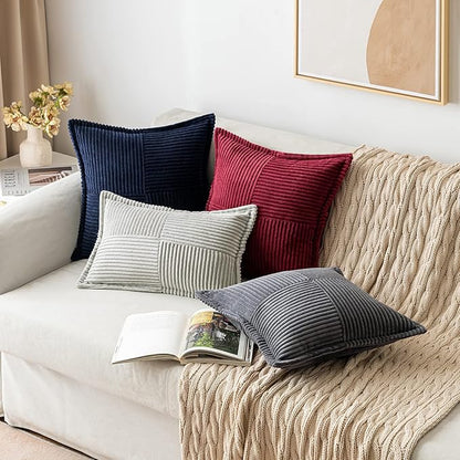 MIULEE Christmas Decorative Throw Pillow Covers - Image 9