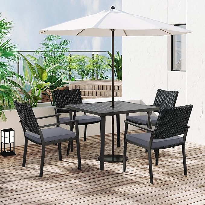 Outdoor Chair Cushions 16 x 17 Inch, Waterproof Patio Chair Cushions - Image 8