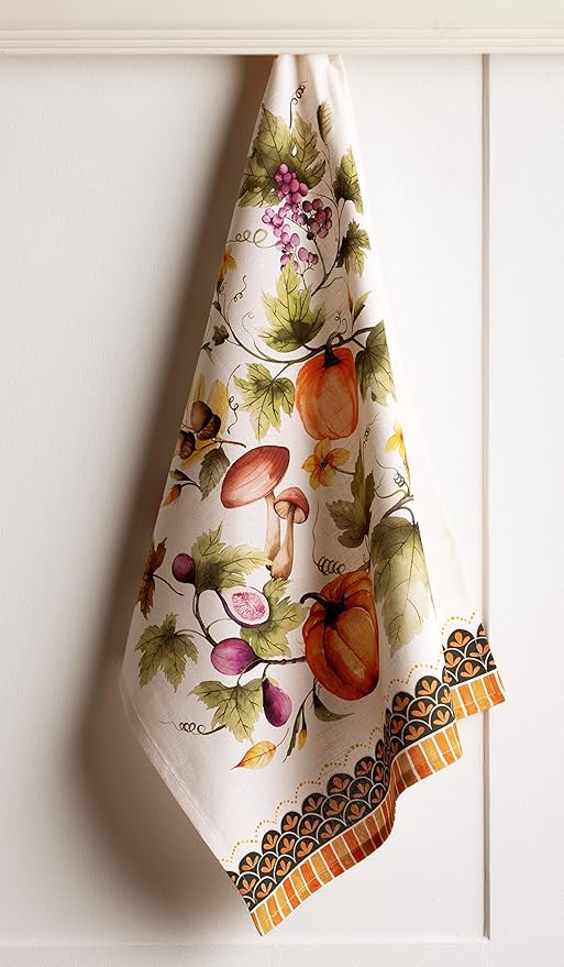 Maison d' Hermine Kitchen Towels Set of 3 100% Cotton 20" x 27.5" Reusable - Image 7