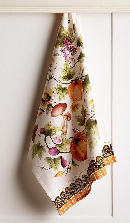 Maison d' Hermine Kitchen Towels Set of 3 100% Cotton 20" x 27.5" Reusable - Image 7