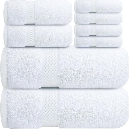 infinitee xclusives 100% cotton bath towel set –, main product view