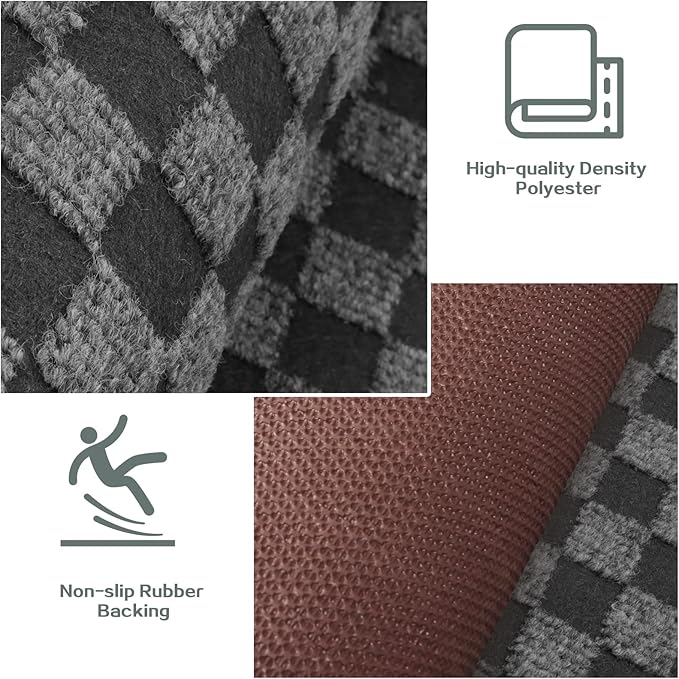 Custom Size Runner Rug 2 ft x 21 ft, 2-82ft Carpet Runners Hallway Entryway - Image 2