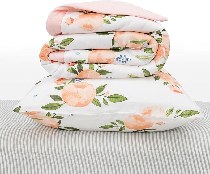 Little Unicorn Toddler Bedding 3-Piece Set | Super Soft & Breathable Muslin - Image 2