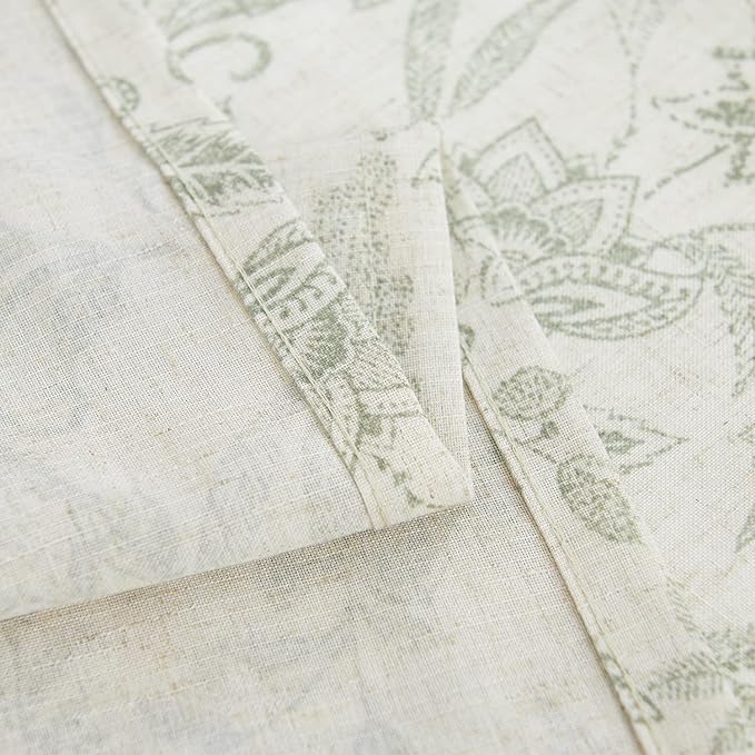 jinchan Floral Kitchen Curtains - Image 6