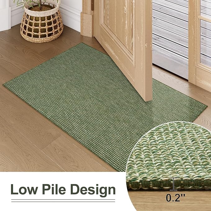 Uphome Kitchen Runner Rug, 2x7 Washable Boho Rug Runners - Image 4