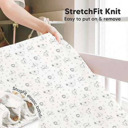 KeaBabies 2-Pack Baby Crib Sheets - Image 6