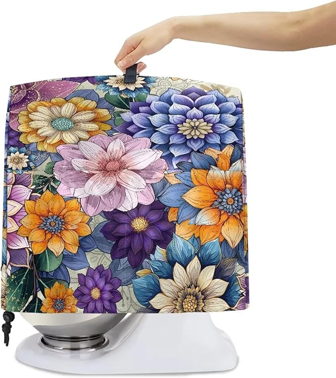 Boho Flower Mixer Covers Dust Covers - Image 4