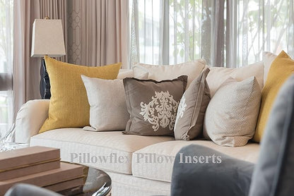 Pillowflex Synthetic Down Alternative Pillow Inserts - Image 8