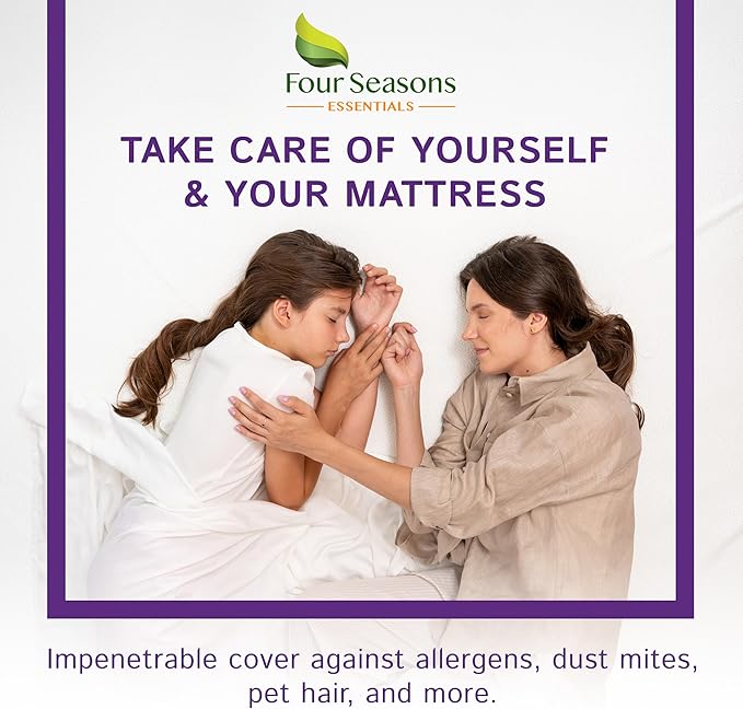 Split Queen Waterproof Mattress Protector 30" x 80" - Image 6