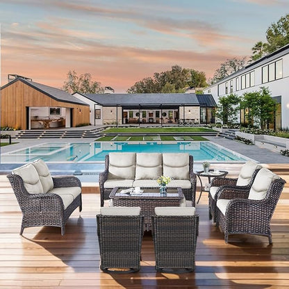 Rilyson Patio Cushions for Outdoor Furniture - Image 8