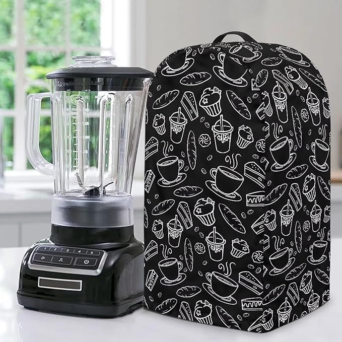 Coffee Pastry Blender Dust Cover by Unknown