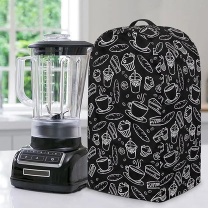 Coffee Pastry Blender Dust Cover by Unknown