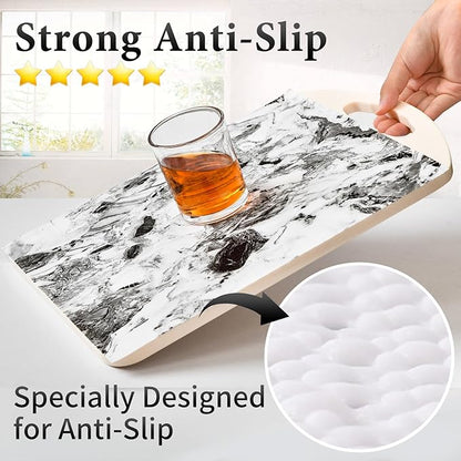Drawer and Shelf Liner for Kitchen Cabinet: 23.6 in X 20 Ft Non Slip Waterproof - Image 5