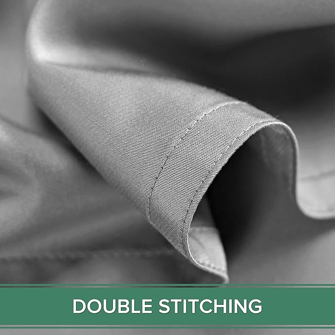 Pure Bamboo Twin Sheets, Genuine 100% Organic Viscose Derived from Bamboo Bed - Image 8