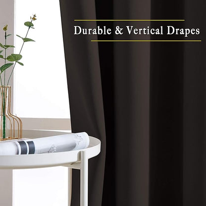 NICETOWN Blackout Draperies Curtain Panels - Image 5