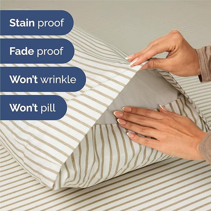 King Size 4 Piece Sheet Set - Image 5