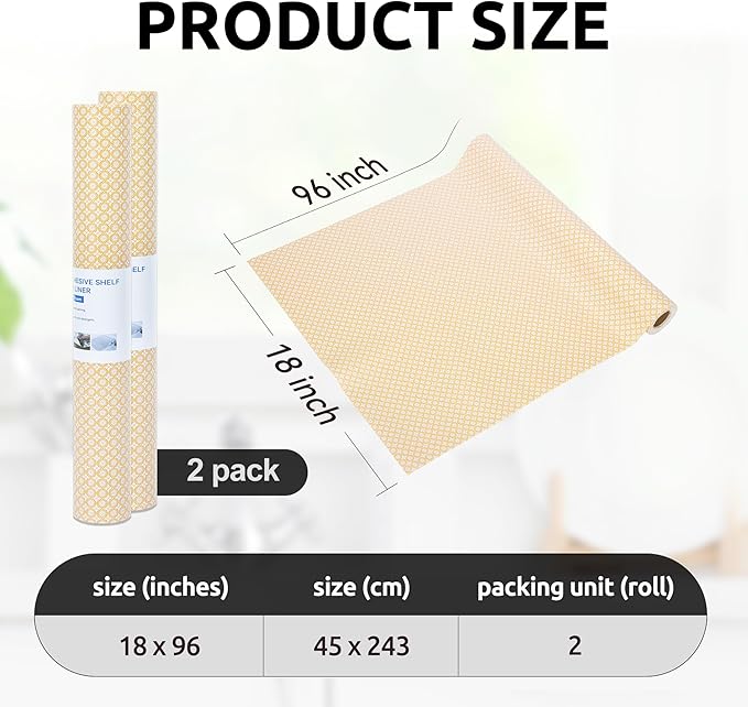RAY STAR 18X96 Inch Shelf Liner - Image 5